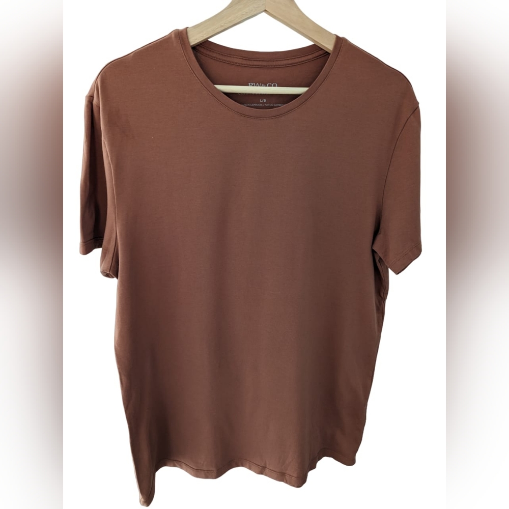 RW&co Supima Cotton T-Shirt Men's Size Large